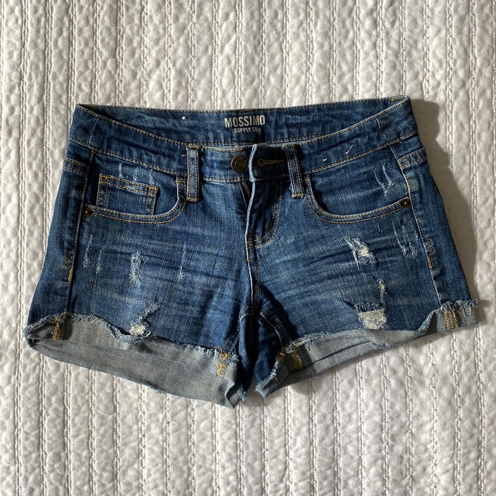 Mossimo Jean shorts